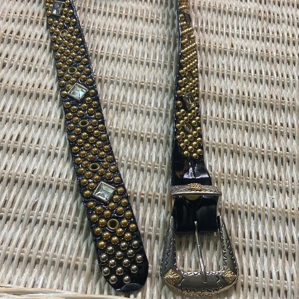 Vintage Woman Belt One Size Long 45 Inches